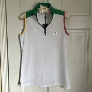 RLX Women’s Polo Golf Collard Tank